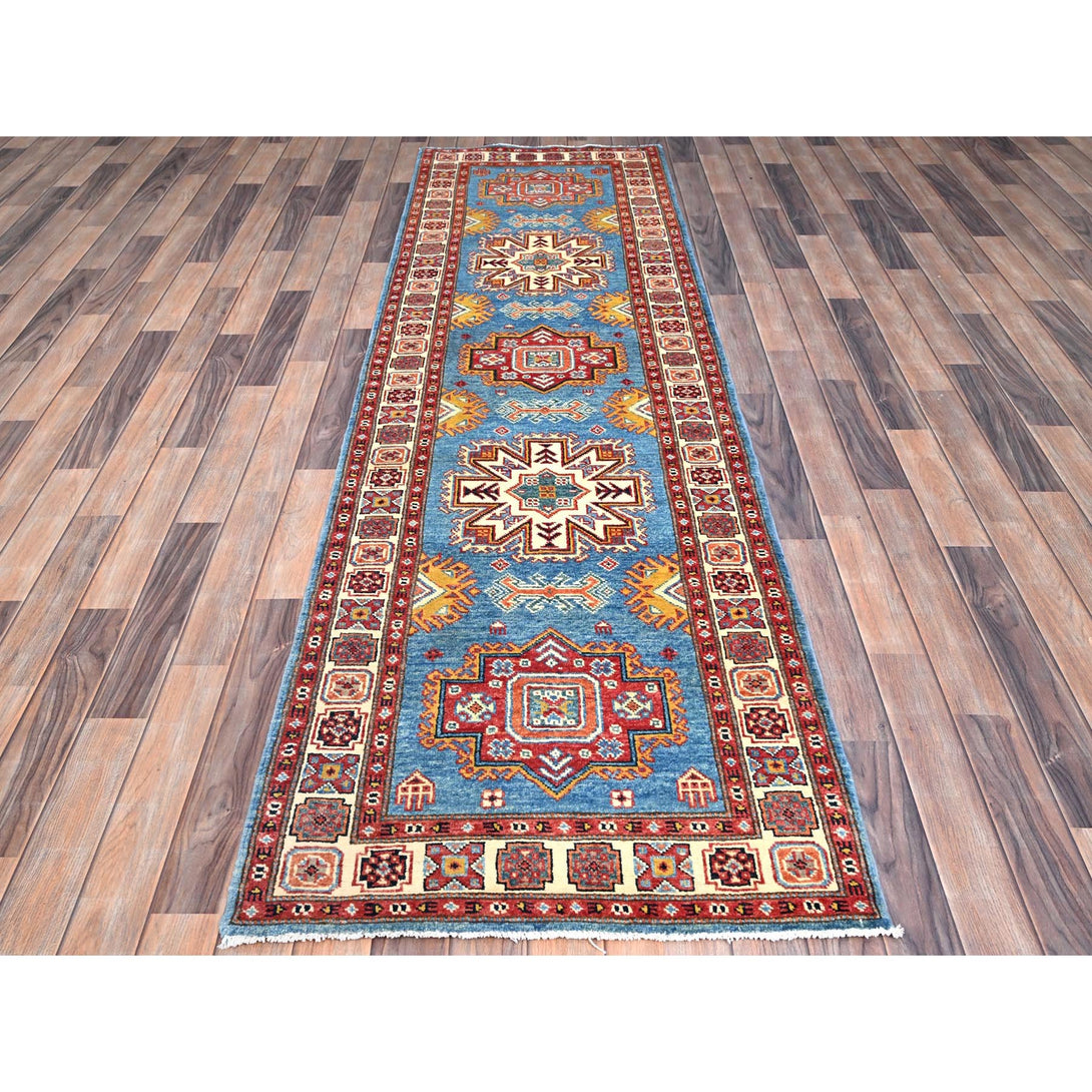 Hand Knotted  Rectangle Runner > Design# CCSR86455 > Size: 2'-9" x 9'-5"