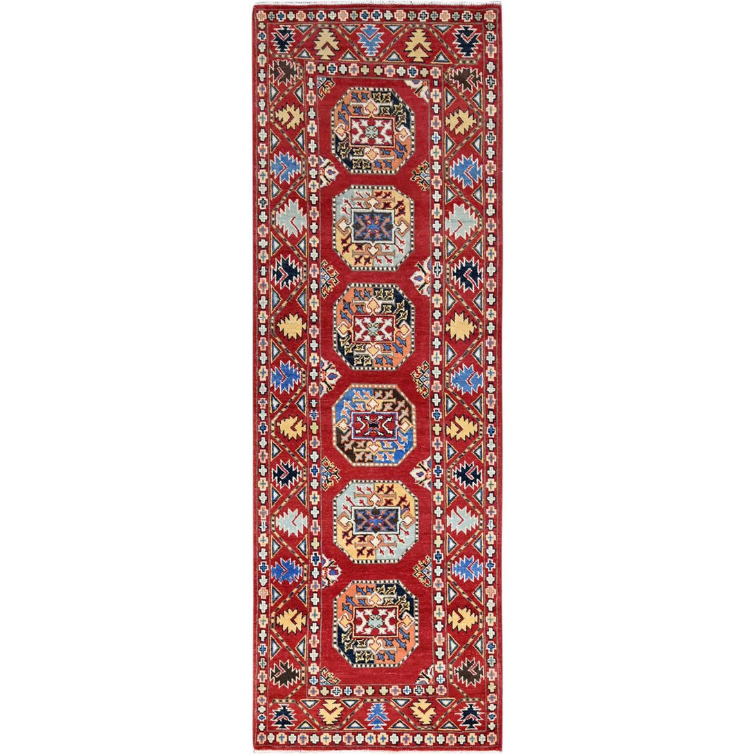 Hand Knotted  Rectangle Runner > Design# CCSR86457 > Size: 2'-7" x 8'-0"