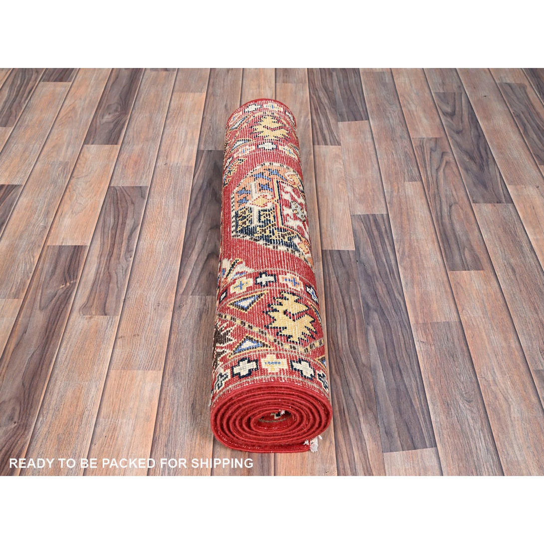 Hand Knotted  Rectangle Runner > Design# CCSR86457 > Size: 2'-7" x 8'-0"