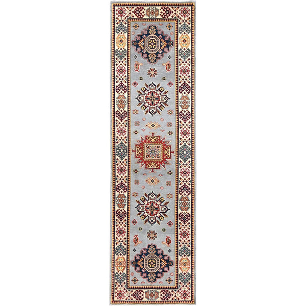 Hand Knotted  Rectangle Runner > Design# CCSR86458 > Size: 2'-8" x 9'-7"