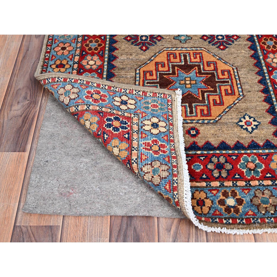 Hand Knotted  Rectangle Runner > Design# CCSR86460 > Size: 2'-7" x 9'-8"