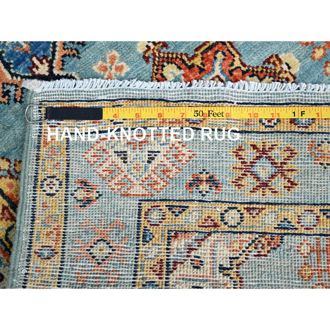 Hand Knotted  Rectangle Area Rug > Design# CCSR86462 > Size: 2'-8" x 3'-11"