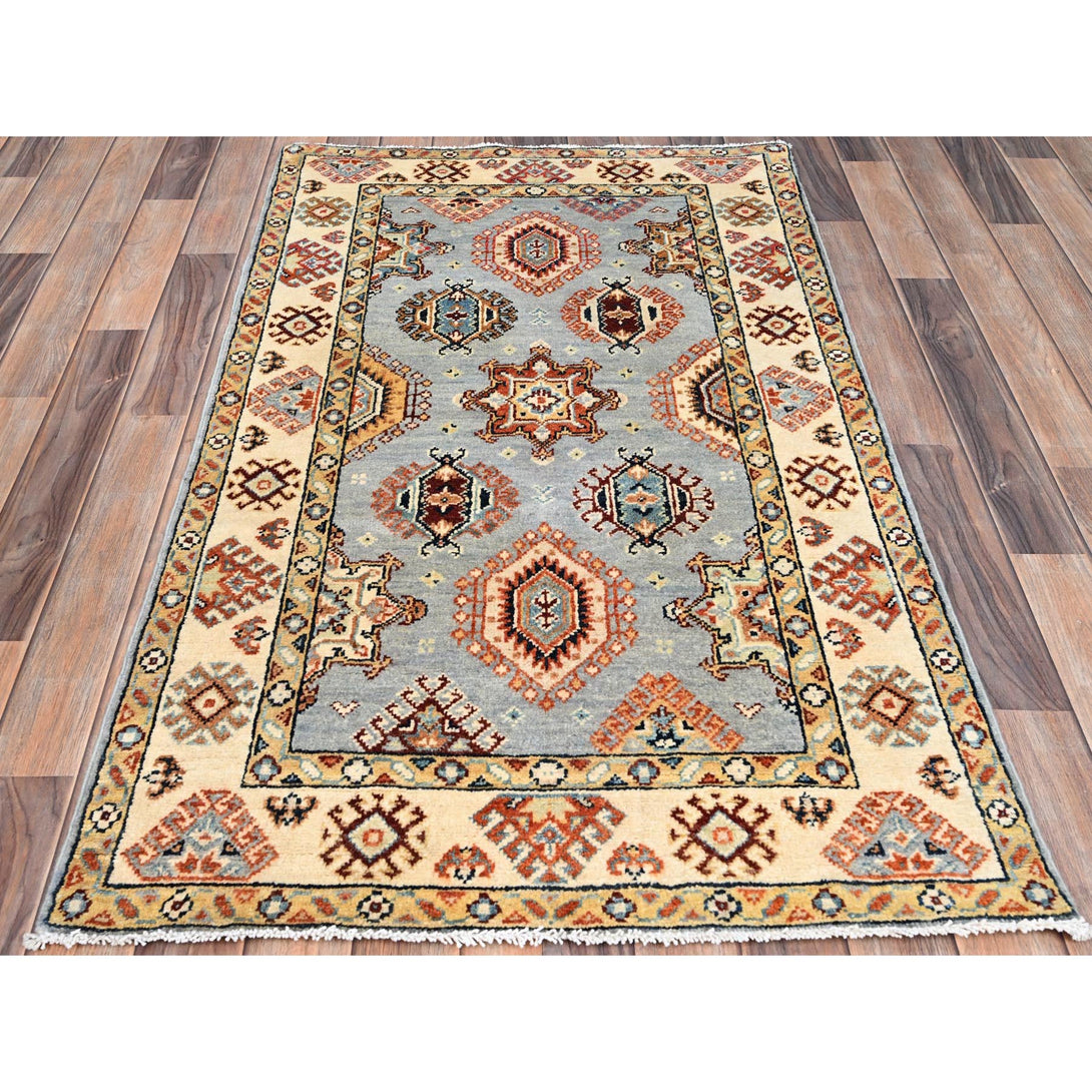 Hand Knotted  Rectangle Area Rug > Design# CCSR86463 > Size: 3'-0" x 4'-11"
