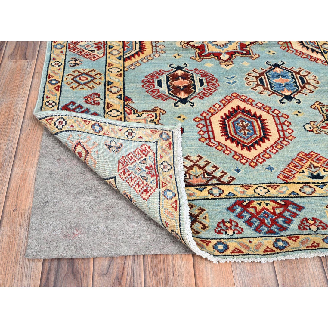 Hand Knotted  Rectangle Area Rug > Design# CCSR86464 > Size: 3'-4" x 4'-6"
