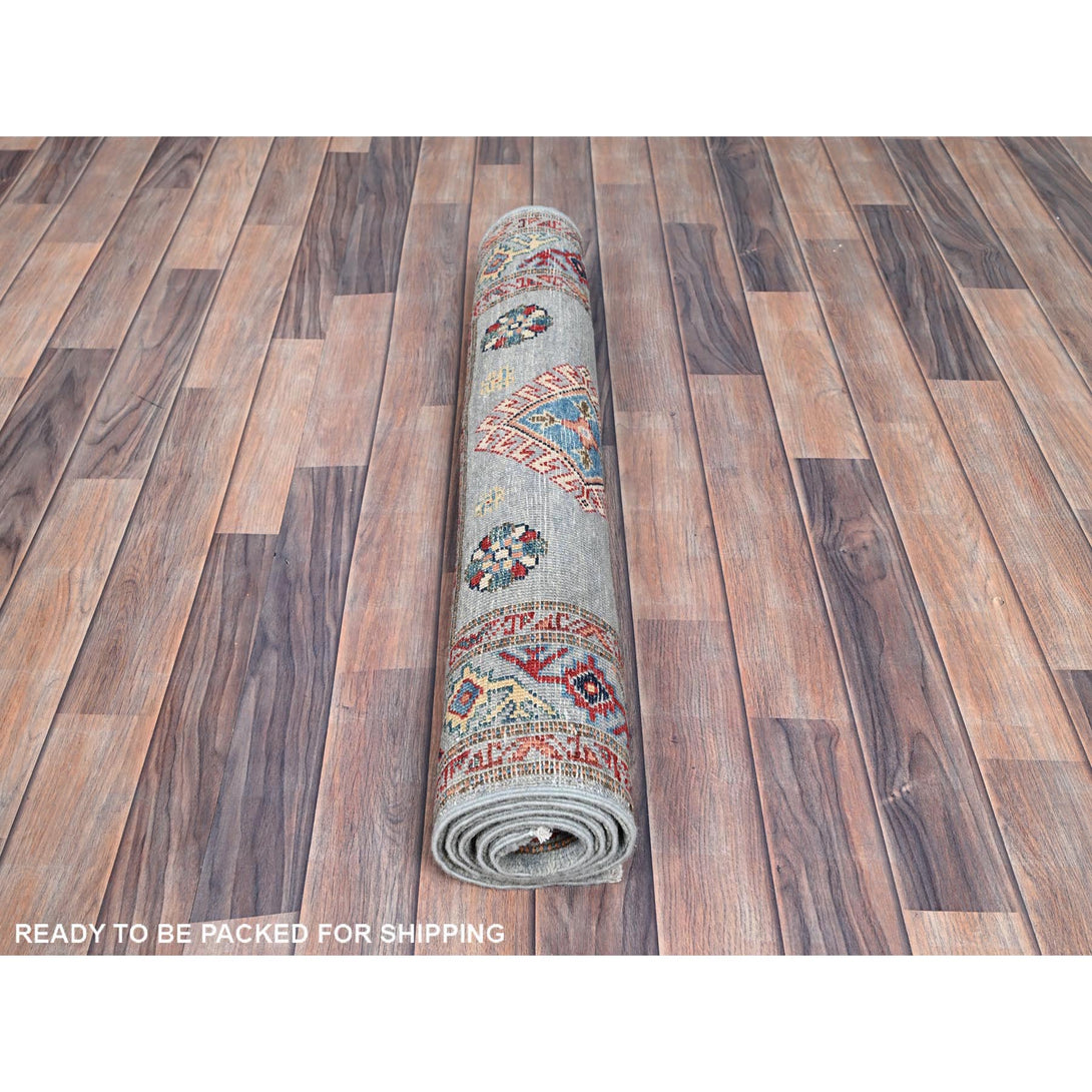 Hand Knotted  Rectangle Area Rug > Design# CCSR86465 > Size: 3'-1" x 4'-11"