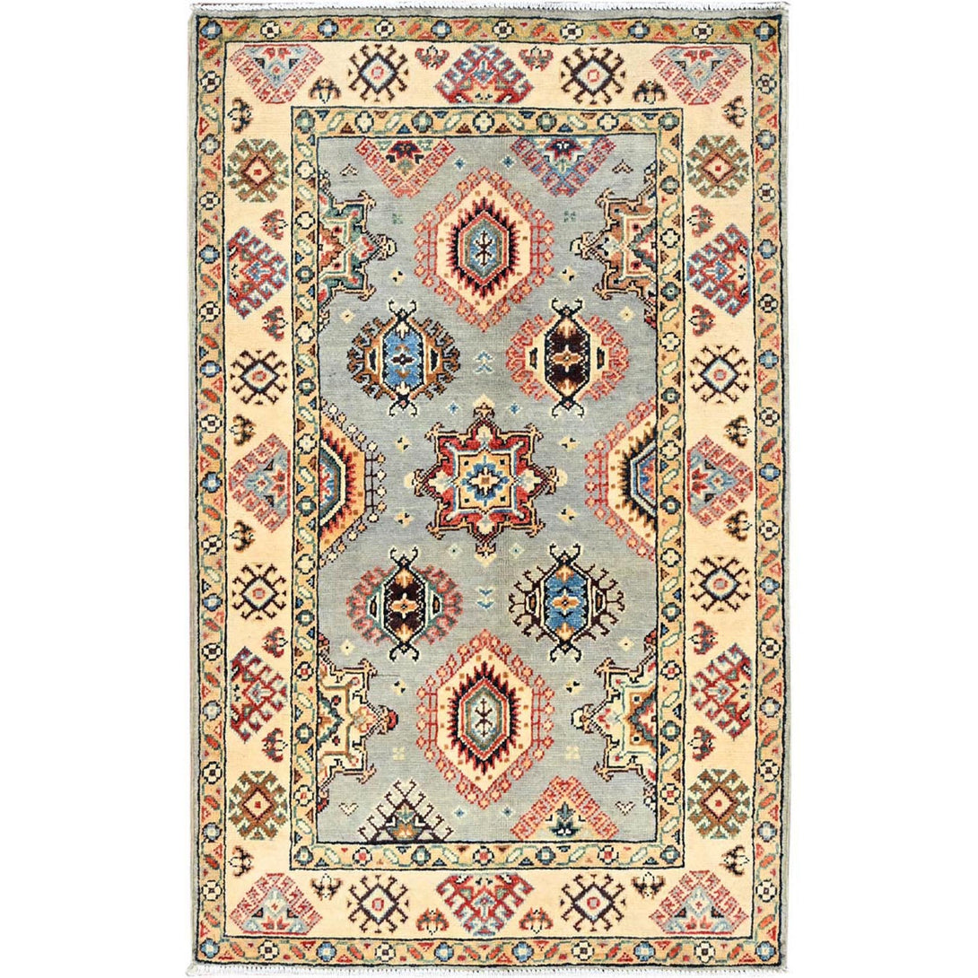 Hand Knotted  Rectangle Area Rug > Design# CCSR86466 > Size: 2'-10" x 4'-7"