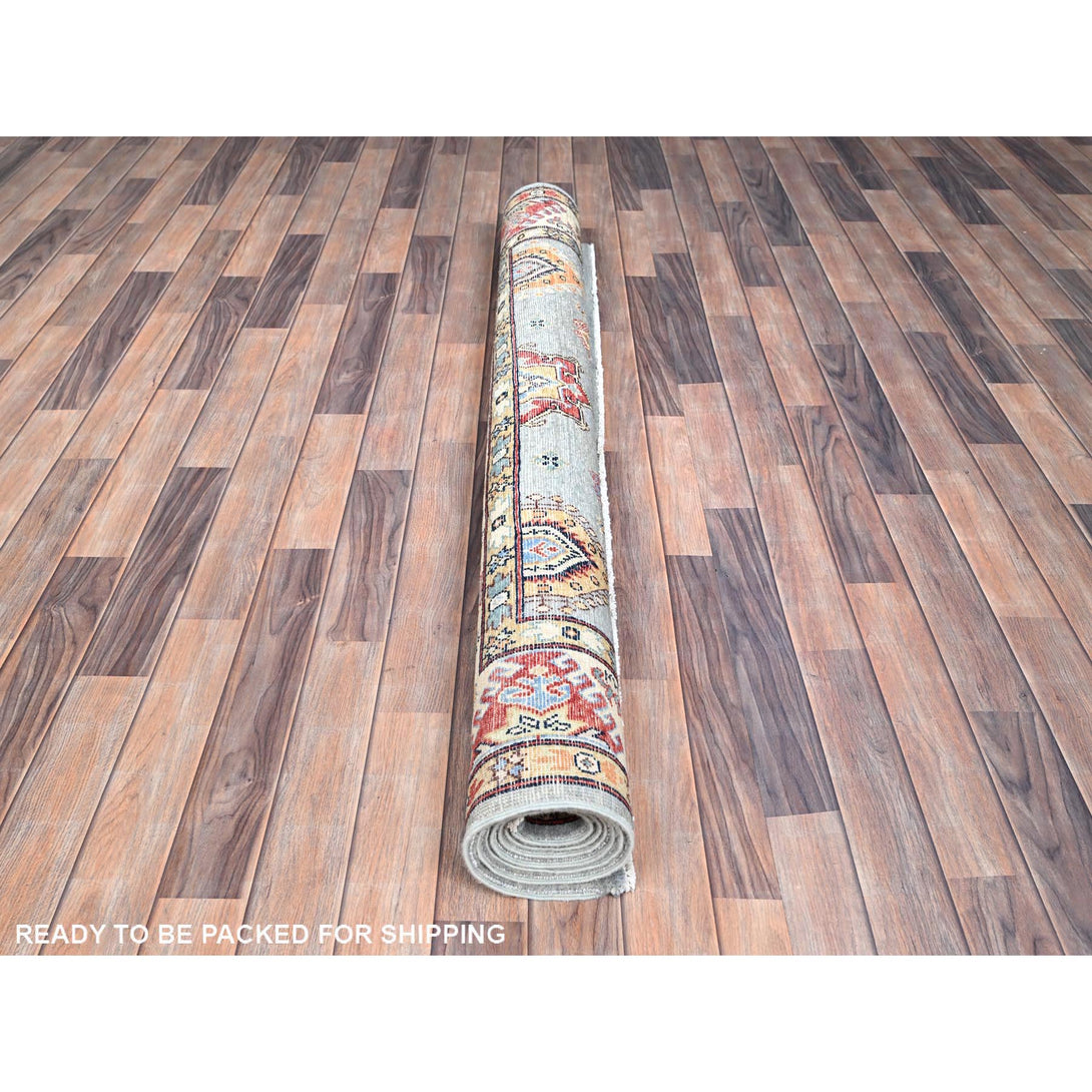 Hand Knotted  Rectangle Area Rug > Design# CCSR86470 > Size: 5'-7" x 7'-5"