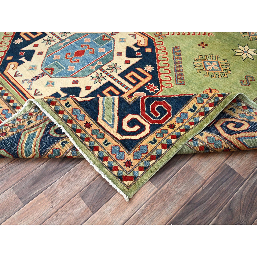 Hand Knotted  Rectangle Area Rug > Design# CCSR86472 > Size: 8'-1" x 9'-6"