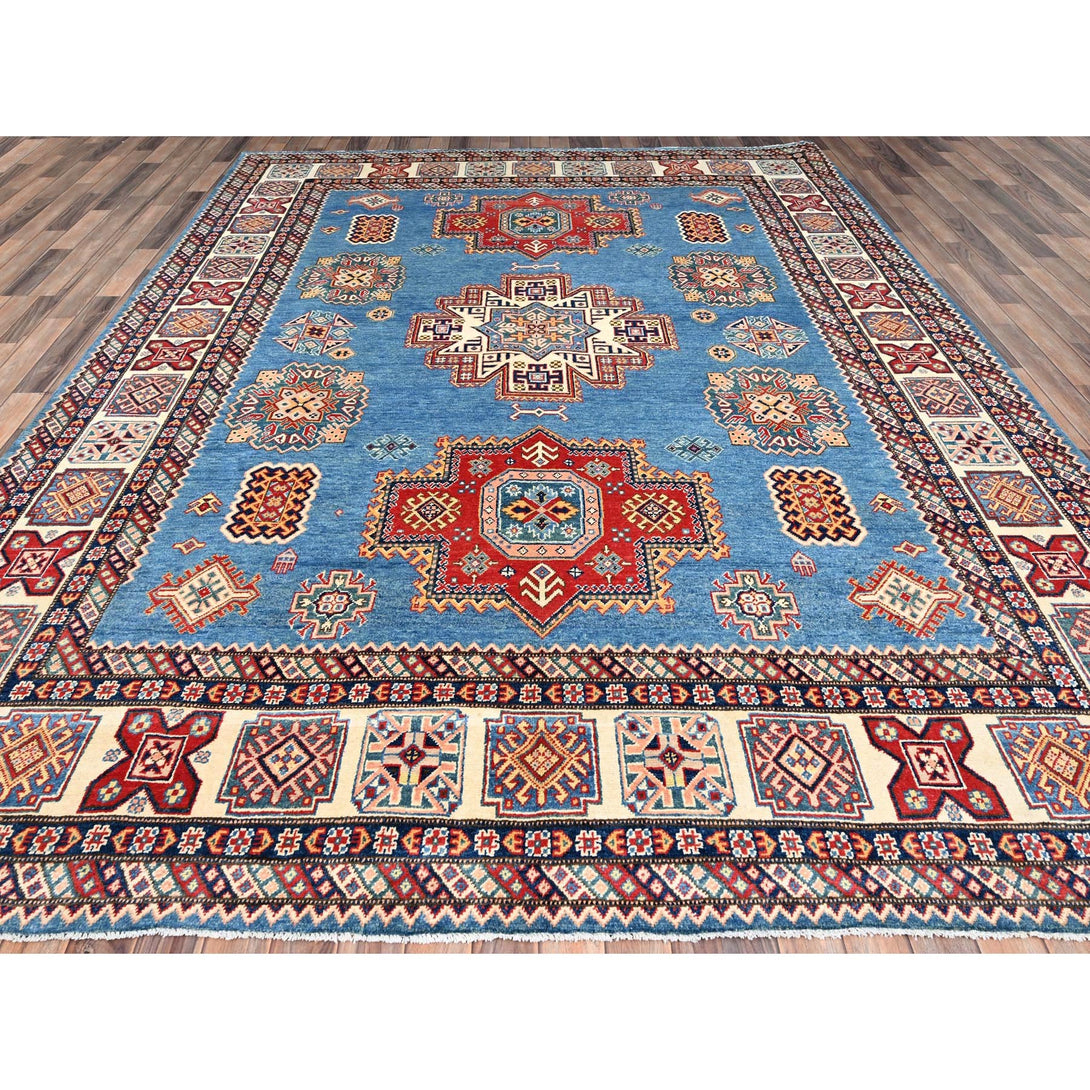 Hand Knotted  Rectangle Area Rug > Design# CCSR86473 > Size: 8'-11" x 11'-8"