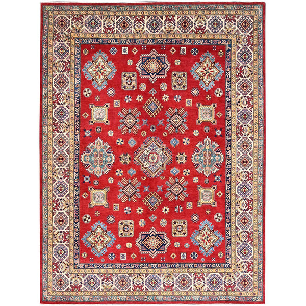 Hand Knotted  Rectangle Area Rug > Design# CCSR86474 > Size: 8'-10" x 11'-10"