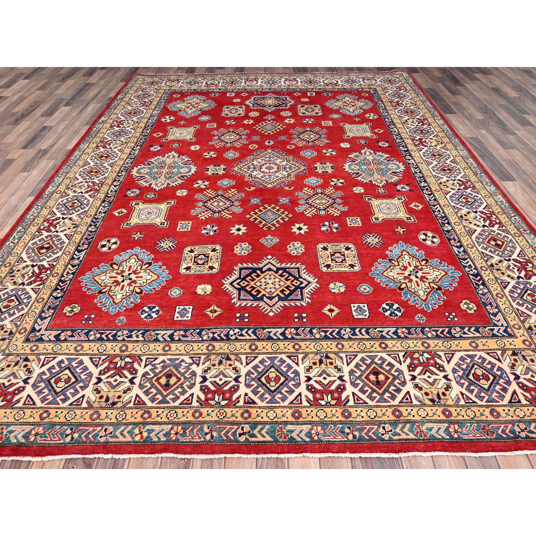 Hand Knotted  Rectangle Area Rug > Design# CCSR86474 > Size: 8'-10" x 11'-10"