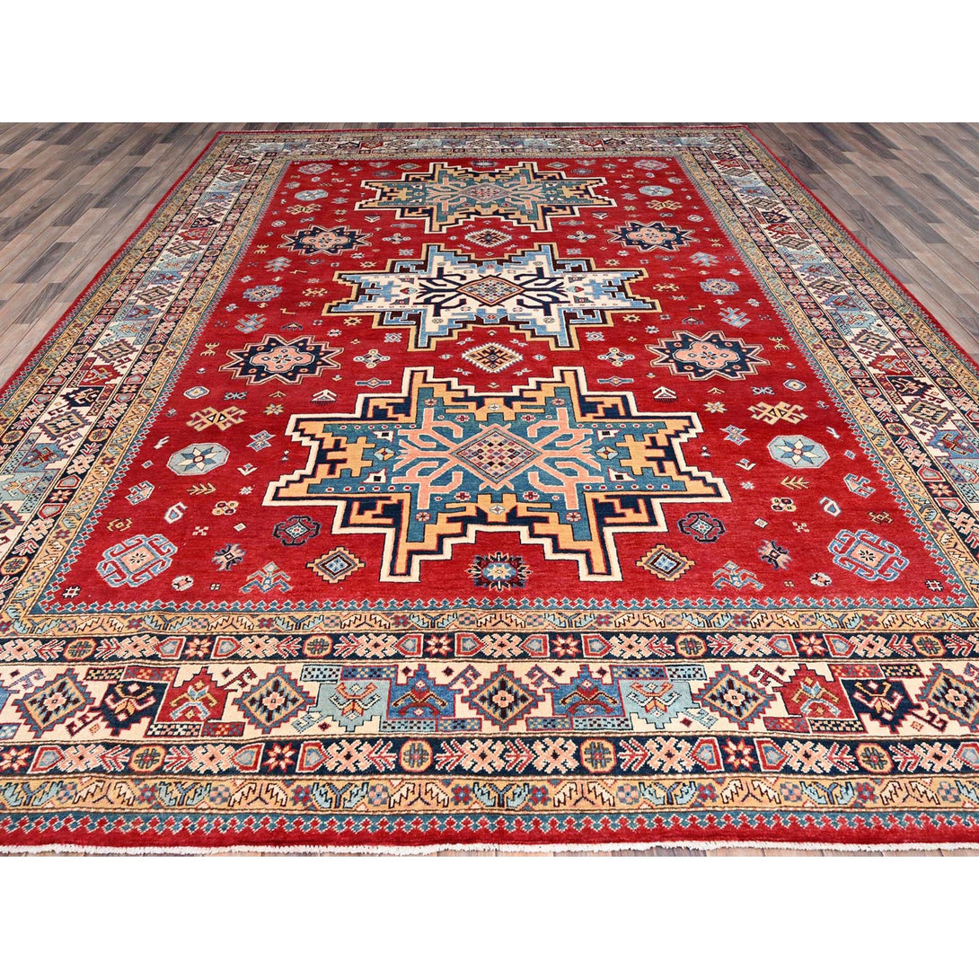 Hand Knotted  Rectangle Area Rug > Design# CCSR86477 > Size: 10'-0" x 13'-5"