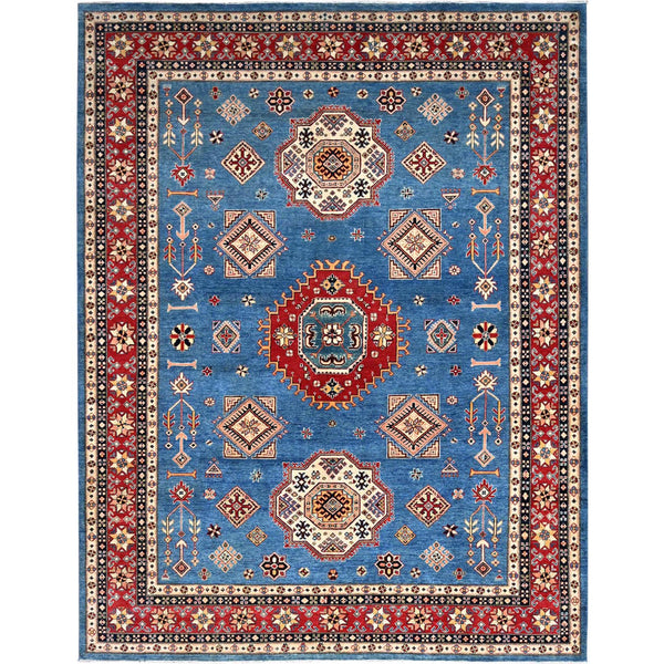 Hand Knotted  Rectangle Area Rug > Design# CCSR86479 > Size: 9'-2" x 11'-10"