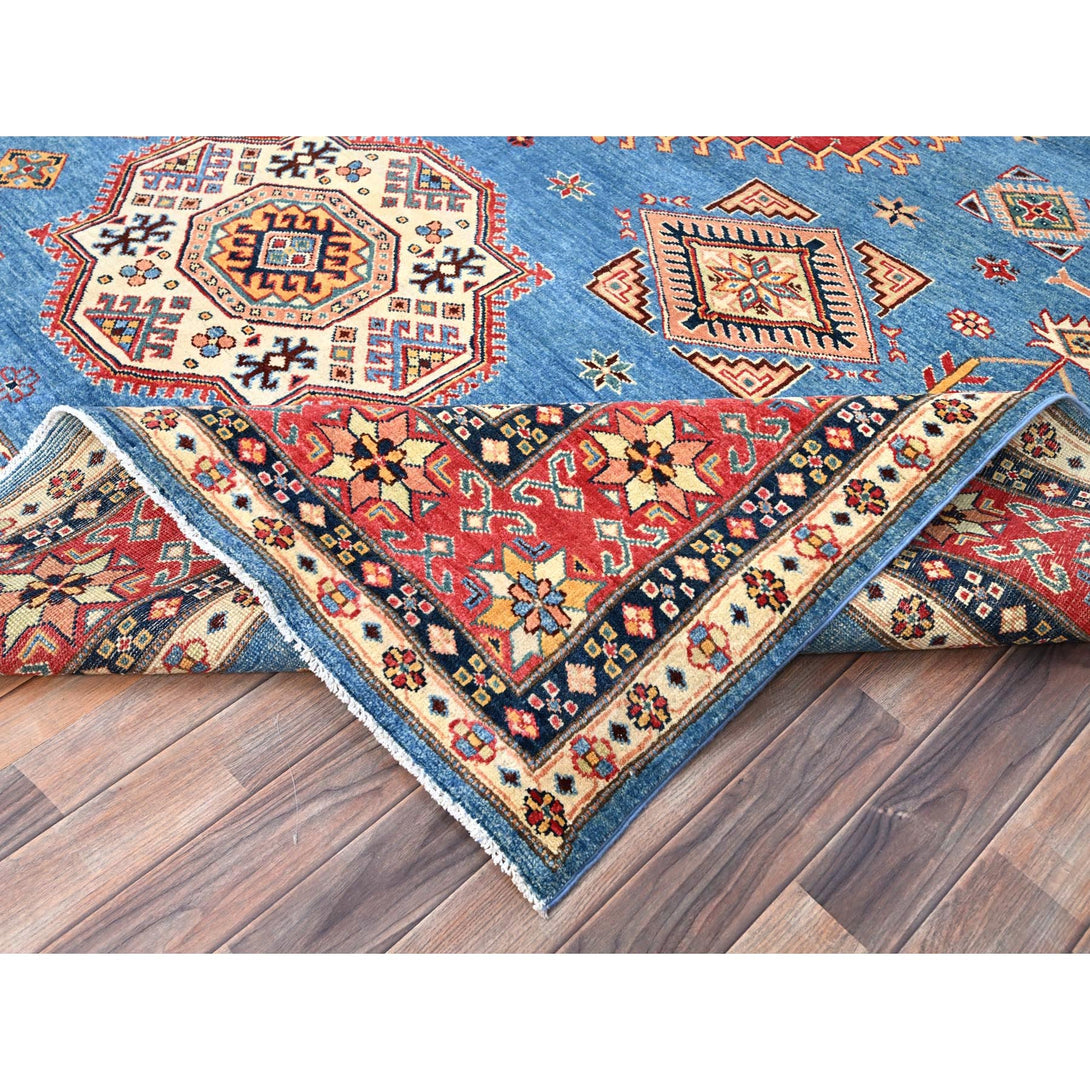 Hand Knotted  Rectangle Area Rug > Design# CCSR86480 > Size: 9'-2" x 11'-4"