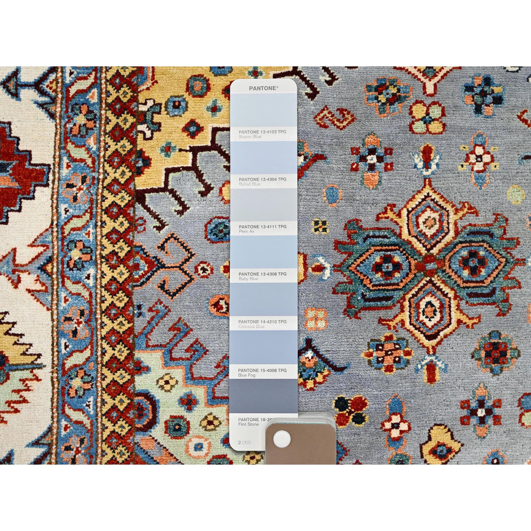 Hand Knotted  Rectangle Area Rug > Design# CCSR86482 > Size: 8'-2" x 9'-9"