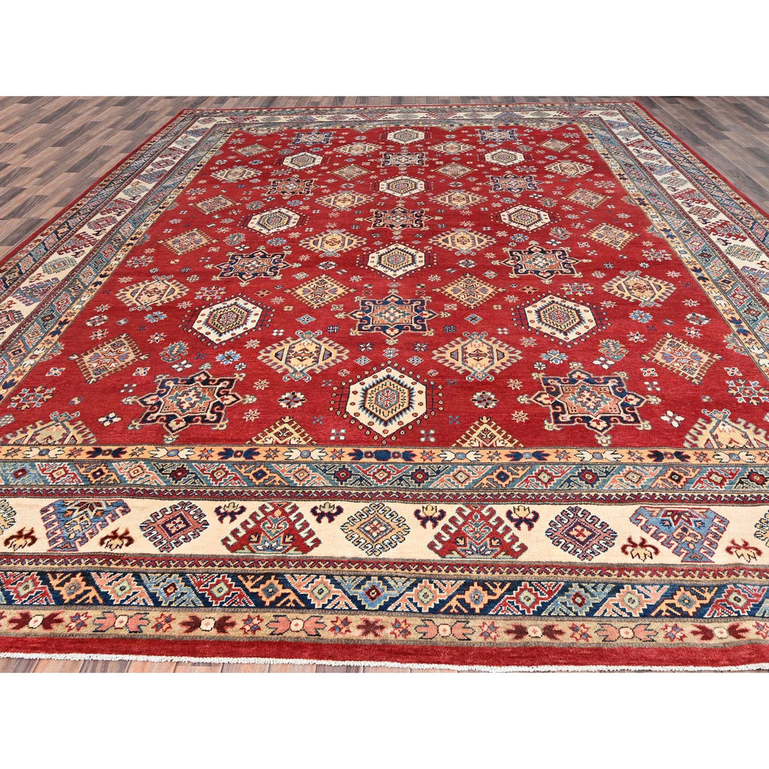 Hand Knotted  Rectangle Area Rug > Design# CCSR86484 > Size: 12'-0" x 15'-9"