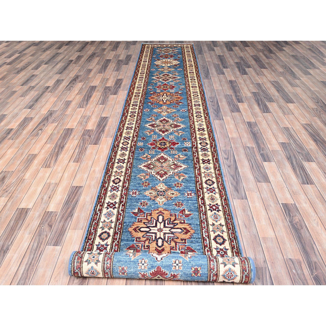 Hand Knotted  Rectangle Runner > Design# CCSR86489 > Size: 2'-11" x 19'-8"