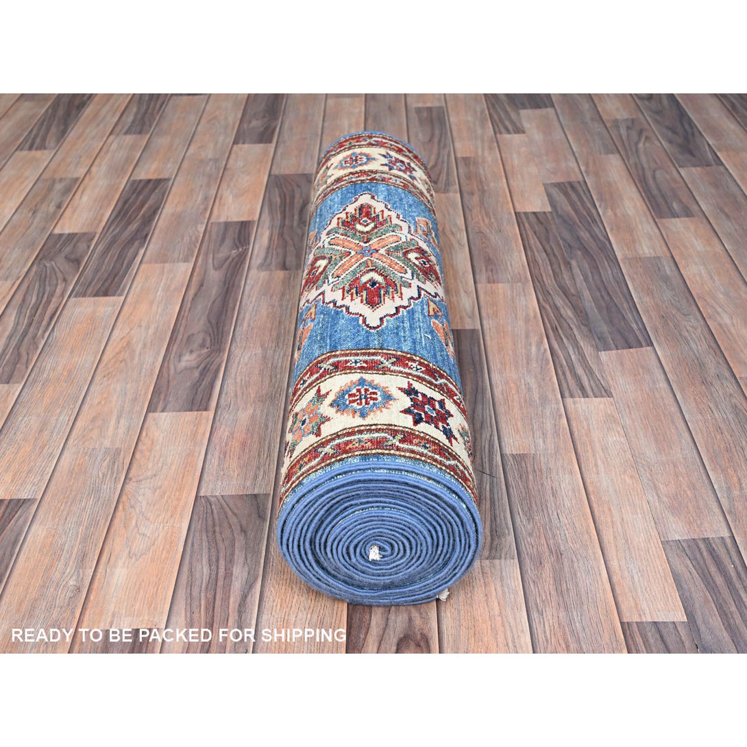Hand Knotted  Rectangle Runner > Design# CCSR86489 > Size: 2'-11" x 19'-8"