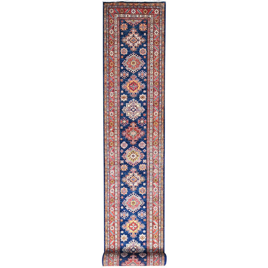 Hand Knotted  Rectangle Runner > Design# CCSR86490 > Size: 2'-9" x 26'-3"