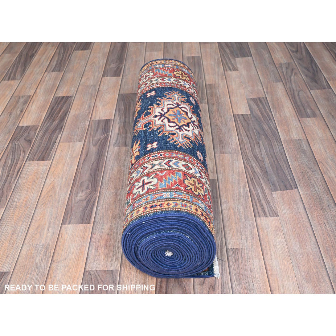 Hand Knotted  Rectangle Runner > Design# CCSR86490 > Size: 2'-9" x 26'-3"