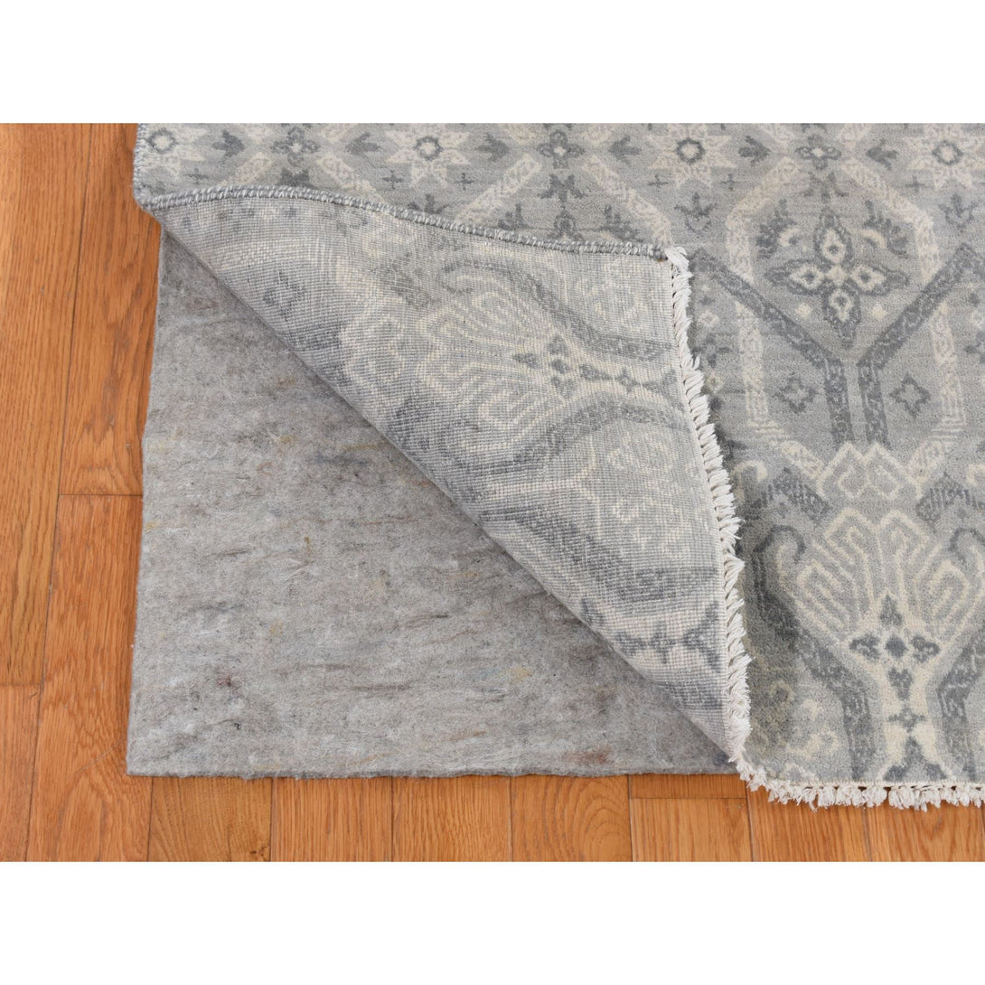 Hand Knotted Decorative Rugs Area Rug > Design# CCSR87008 > Size: 8'-1" x 9'-3"