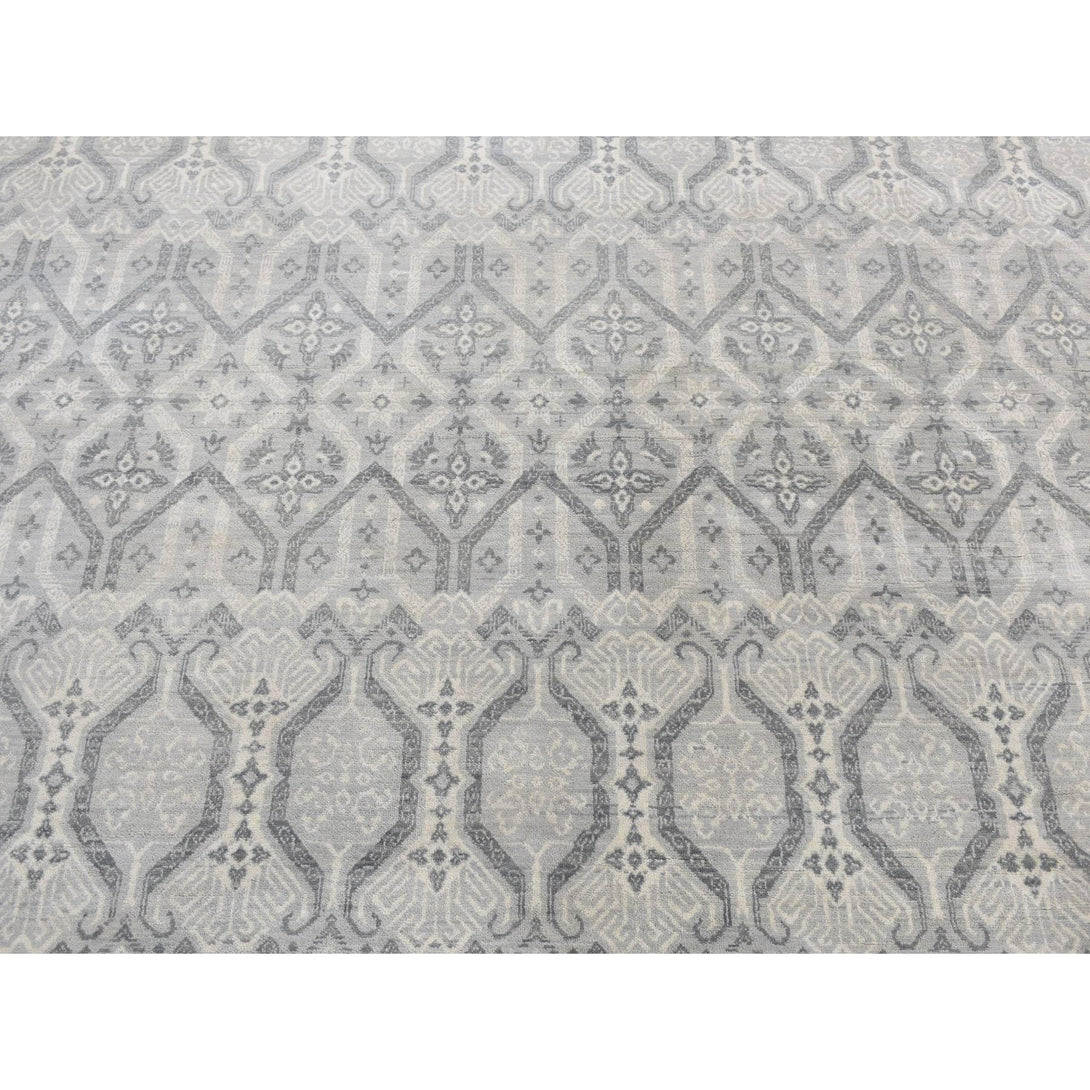 Hand Knotted Decorative Rugs Area Rug > Design# CCSR87008 > Size: 8'-1" x 9'-3"