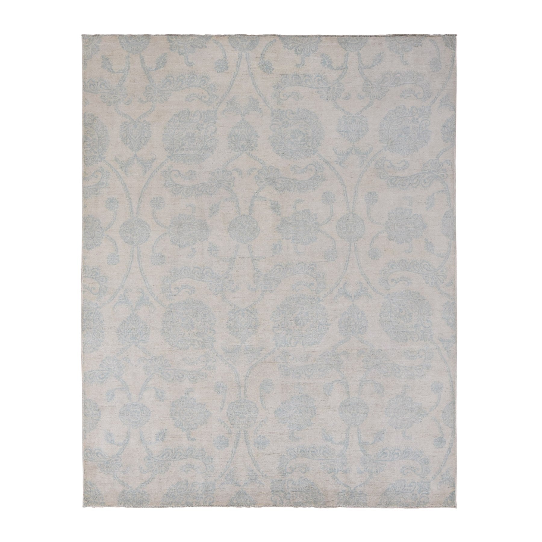 Hand Knotted Decorative Rugs Area Rug > Design# CCSR87009 > Size: 8'-0" x 10'-1"