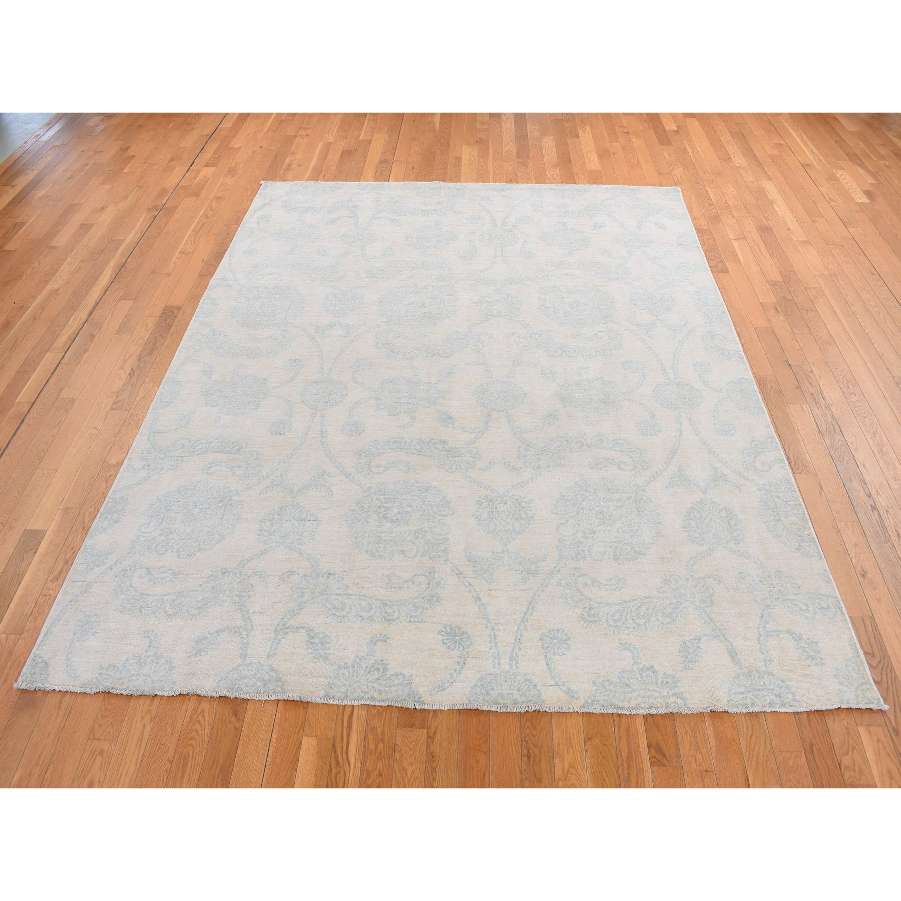 Hand Knotted Decorative Rugs Area Rug > Design# CCSR87009 > Size: 8'-0" x 10'-1"