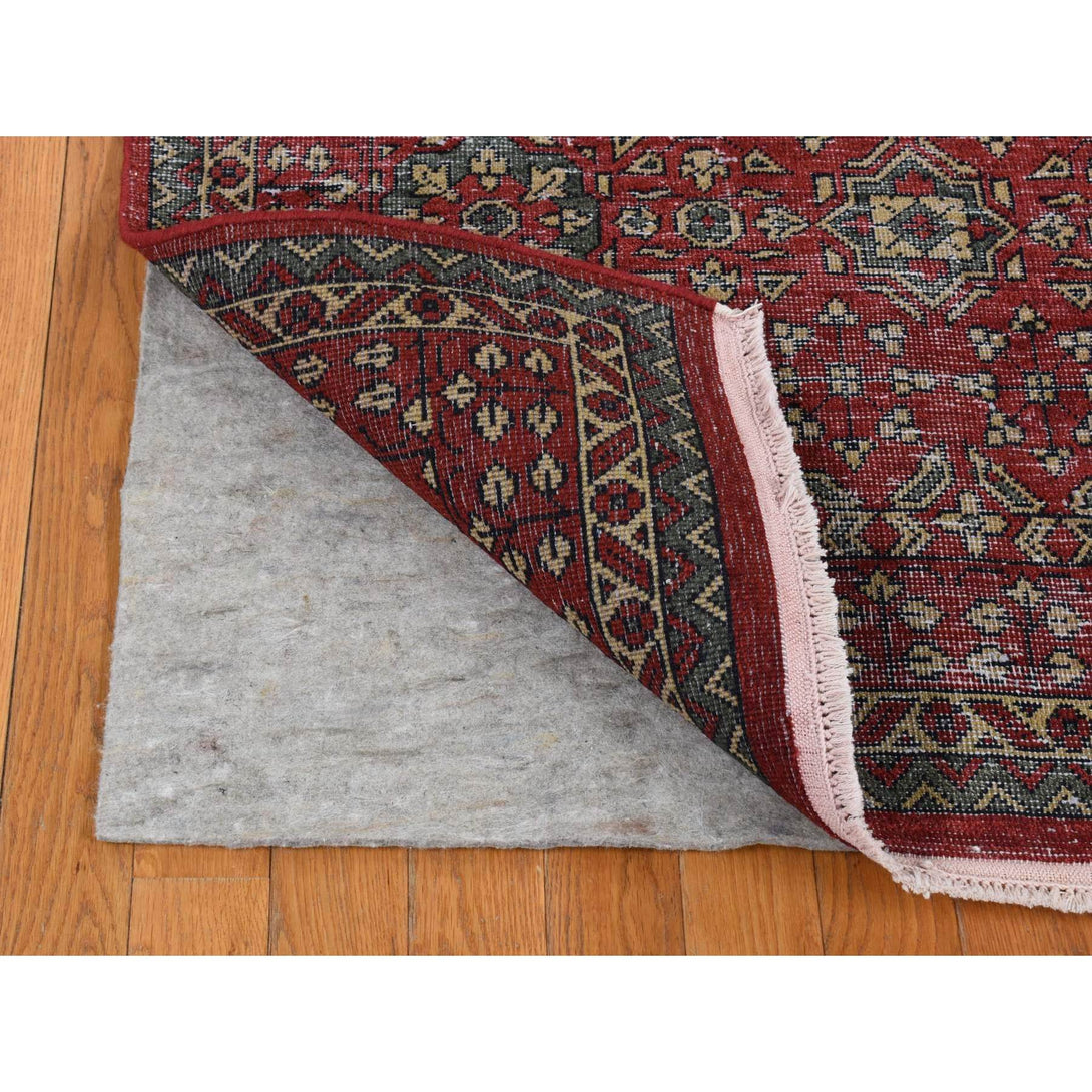 Hand Knotted Overdyed Rugs Area Rug > Design# CCSR87012 > Size: 6'-1" x 9'-0"