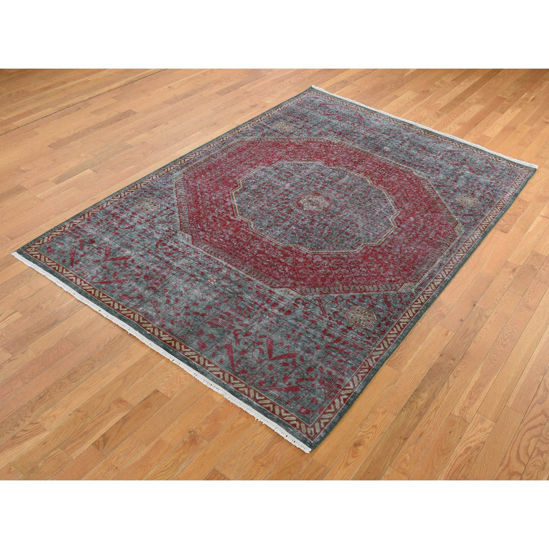 Hand Knotted Overdyed Rugs Area Rug > Design# CCSR87015 > Size: 6'-0" x 9'-0"