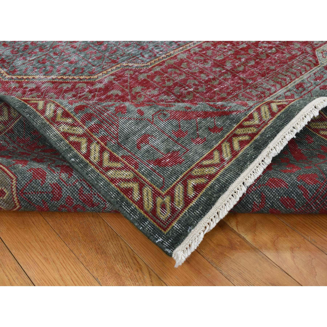 Hand Knotted Overdyed Rugs Area Rug > Design# CCSR87015 > Size: 6'-0" x 9'-0"