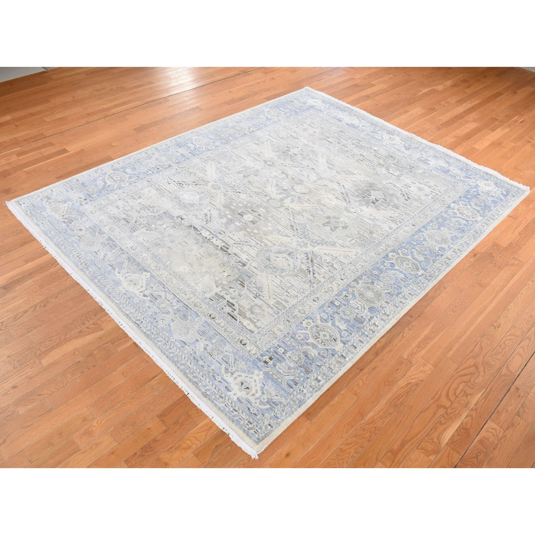 Hand Knotted Decorative Rugs Area Rug > Design# CCSR87032 > Size: 8'-0" x 10'-3"