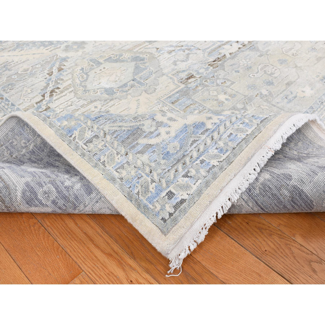 Hand Knotted Decorative Rugs Area Rug > Design# CCSR87032 > Size: 8'-0" x 10'-3"
