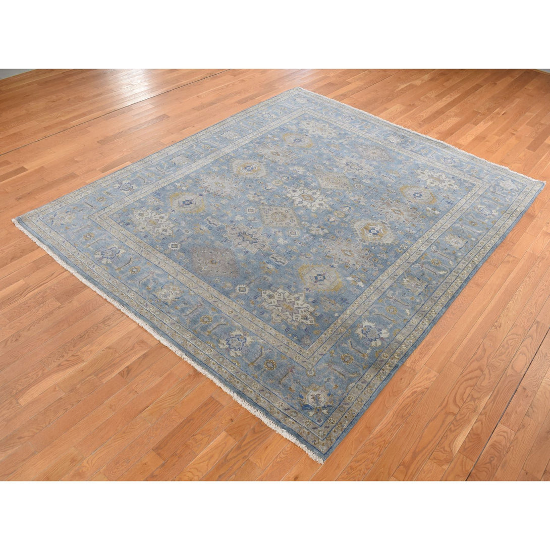 Hand Knotted Decorative Rugs Area Rug > Design# CCSR87040 > Size: 8'-1" x 10'-0"