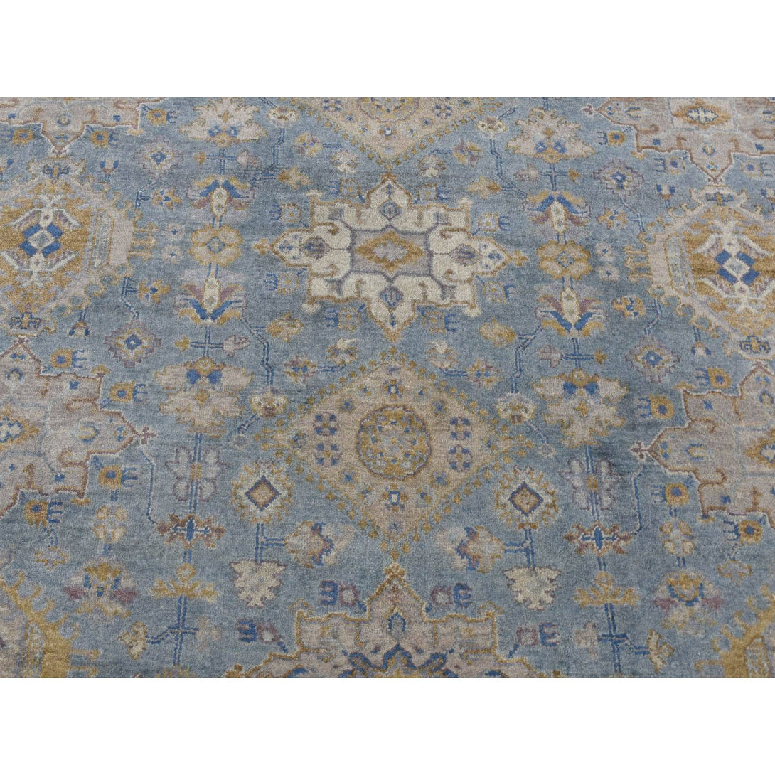 Hand Knotted Decorative Rugs Area Rug > Design# CCSR87040 > Size: 8'-1" x 10'-0"