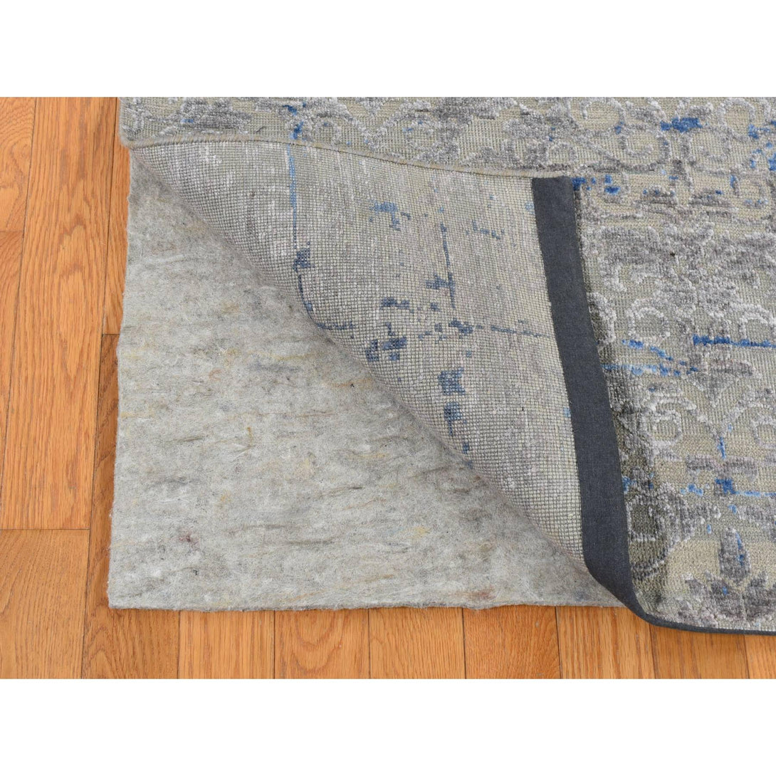 Hand Knotted Modern Area Rug > Design# CCSR87060 > Size: 7'-10" x 10'-2"