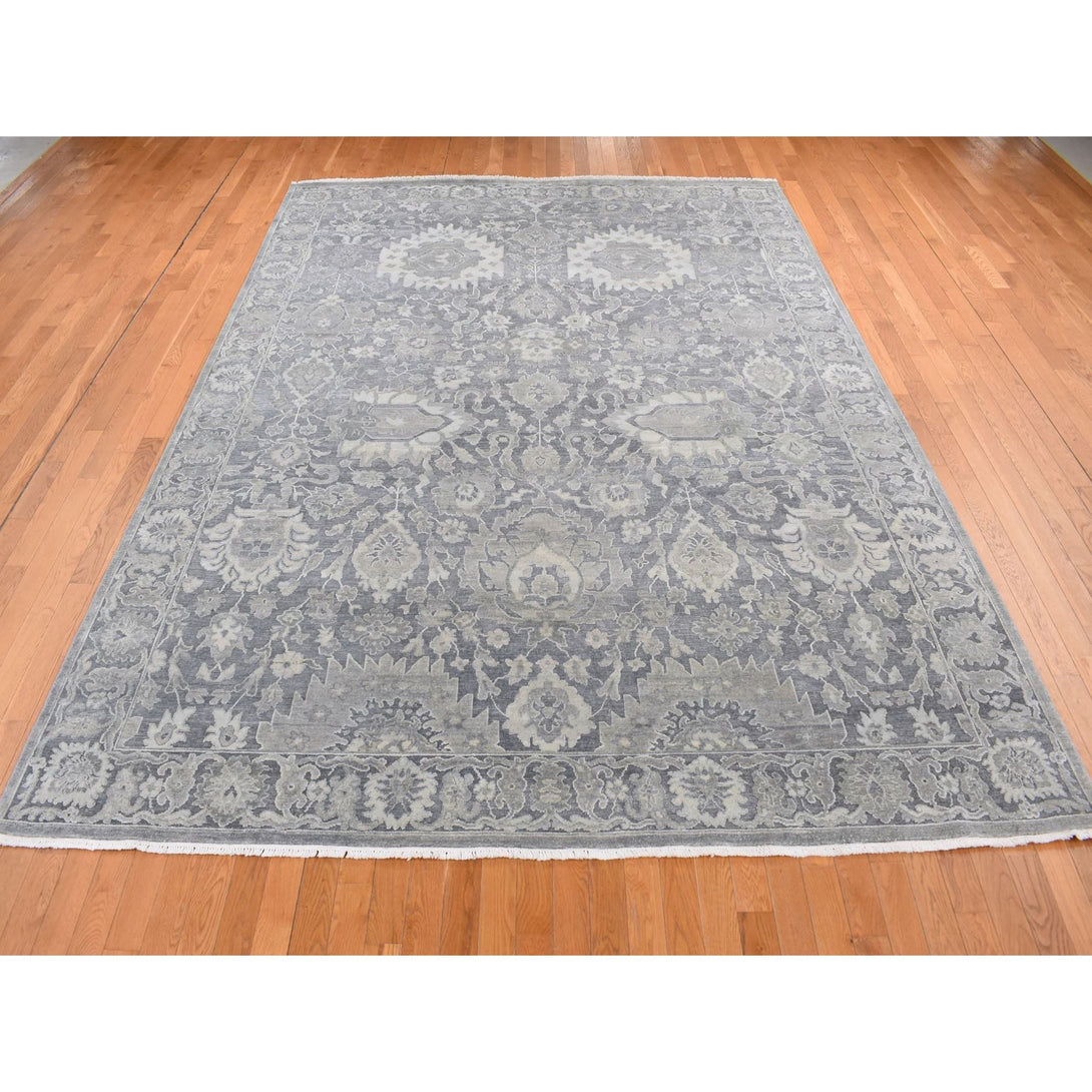 Hand Knotted Decorative Rugs Area Rug > Design# CCSR87070 > Size: 9'-0" x 12'-4"