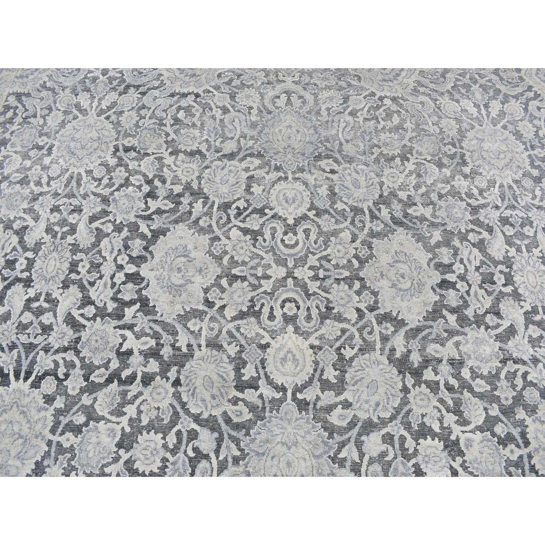 Hand Knotted Decorative Rugs Area Rug > Design# CCSR87076 > Size: 9'-0" x 11'-8"
