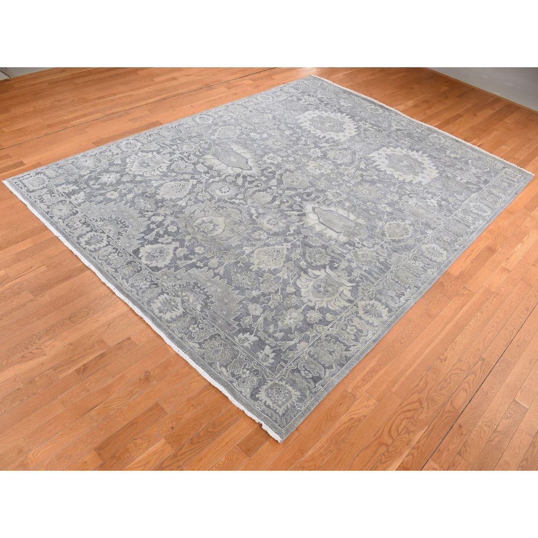 Hand Knotted Decorative Rugs Area Rug > Design# CCSR87078 > Size: 9'-0" x 11'-10"