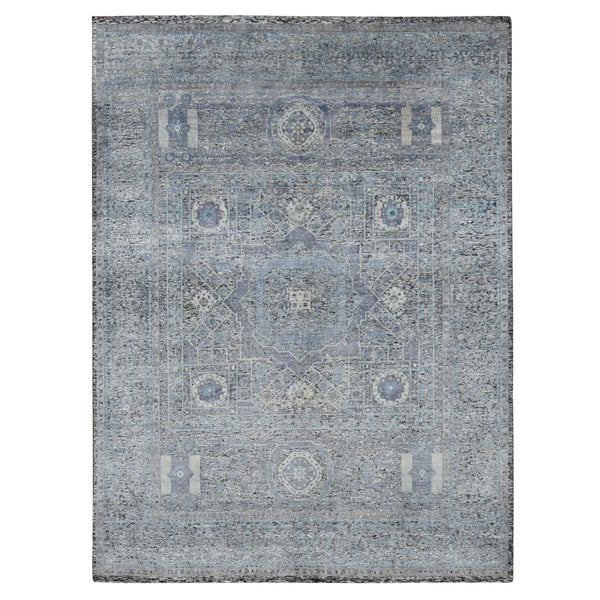 Hand Knotted Decorative Rugs Area Rug > Design# CCSR87143 > Size: 8'-8" x 11'-10"