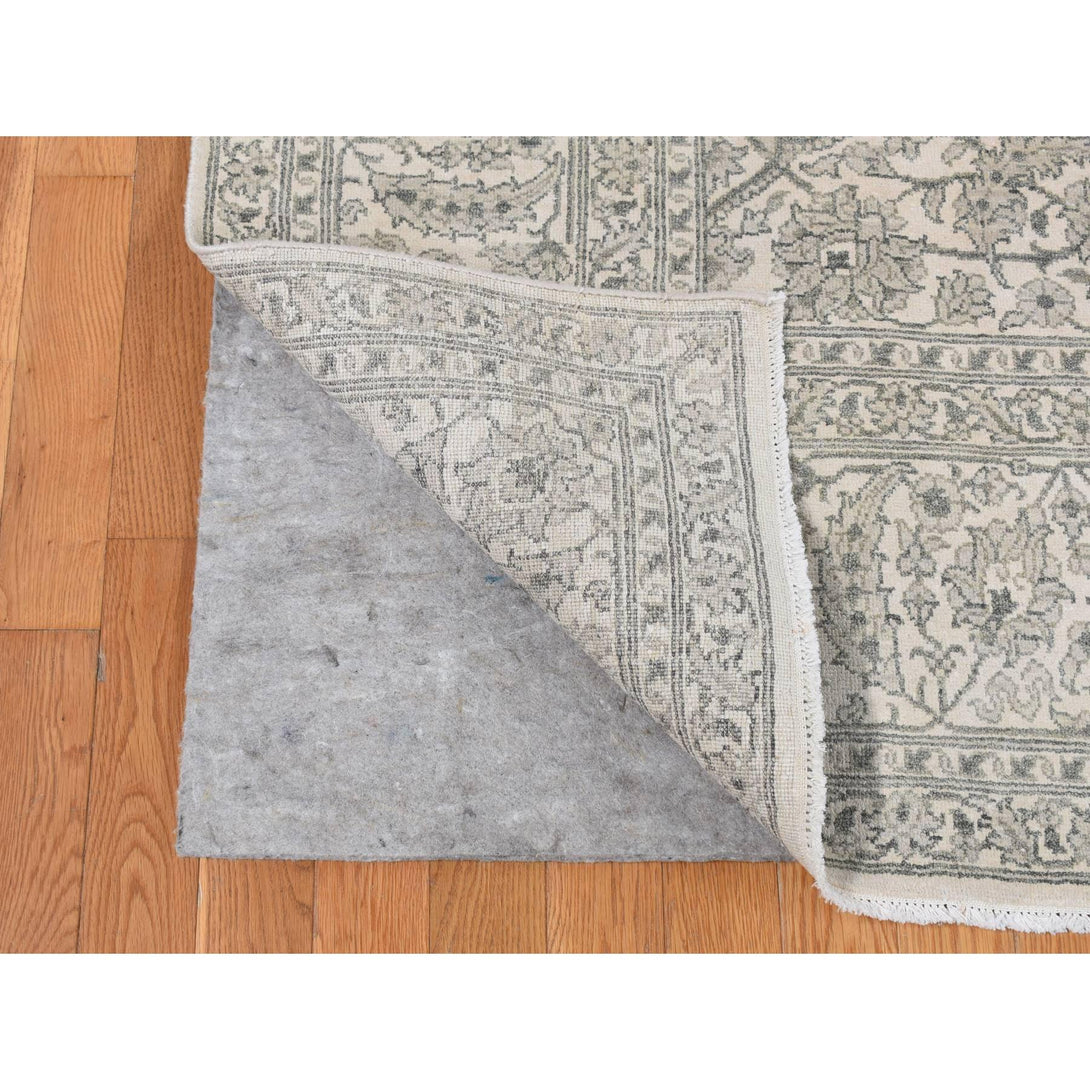 Hand Knotted Modern Area Rug > Design# CCSR87155 > Size: 8'-10" x 12'-0"