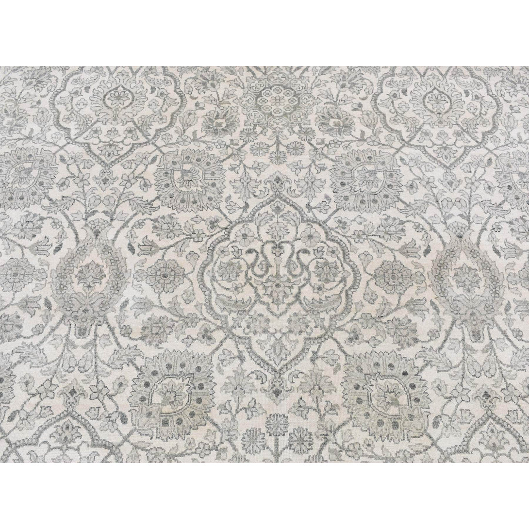 Hand Knotted Modern Area Rug > Design# CCSR87155 > Size: 8'-10" x 12'-0"