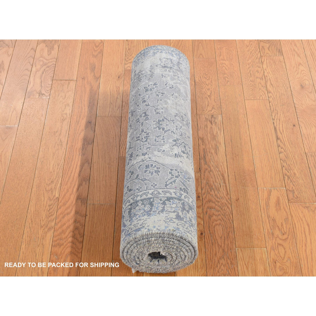 Hand Knotted  Rectangle Runner > Design# CCSR87254 > Size: 2'-6" x 9'-10"