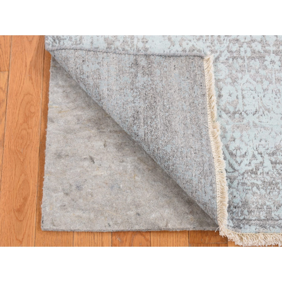 Hand Knotted  Rectangle Runner > Design# CCSR87258 > Size: 2'-7" x 9'-9"