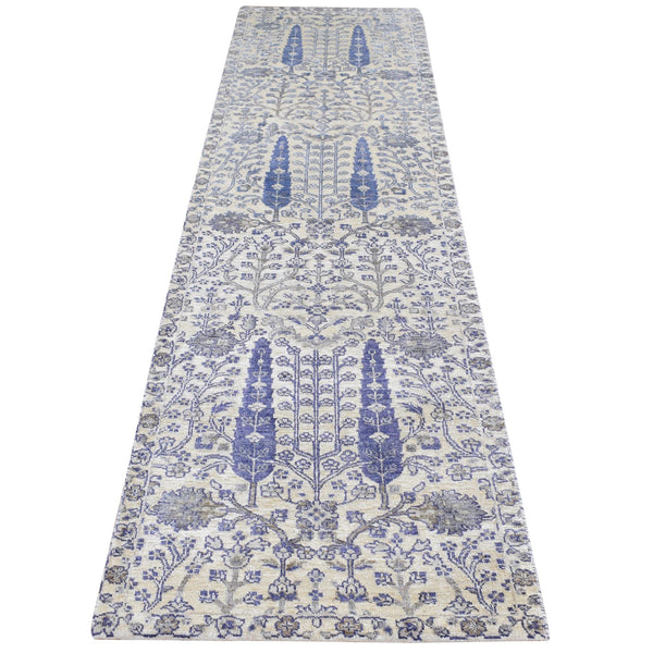 Hand Knotted  Rectangle Runner > Design# CCSR87274 > Size: 2'-7" x 10'-1"