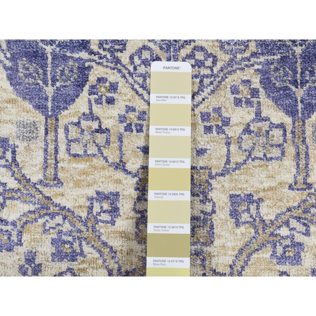 Hand Knotted  Rectangle Runner > Design# CCSR87274 > Size: 2'-7" x 10'-1"