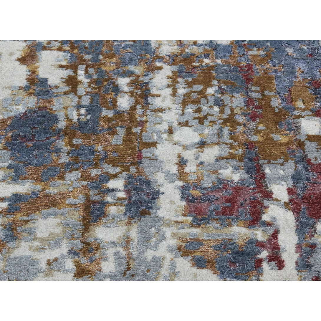 Hand Knotted  Rectangle Runner > Design# CCSR87277 > Size: 2'-6" x 10'-0"