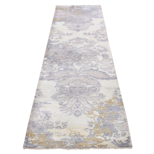 Hand Knotted  Rectangle Runner > Design# CCSR87278 > Size: 2'-9" x 9'-7"