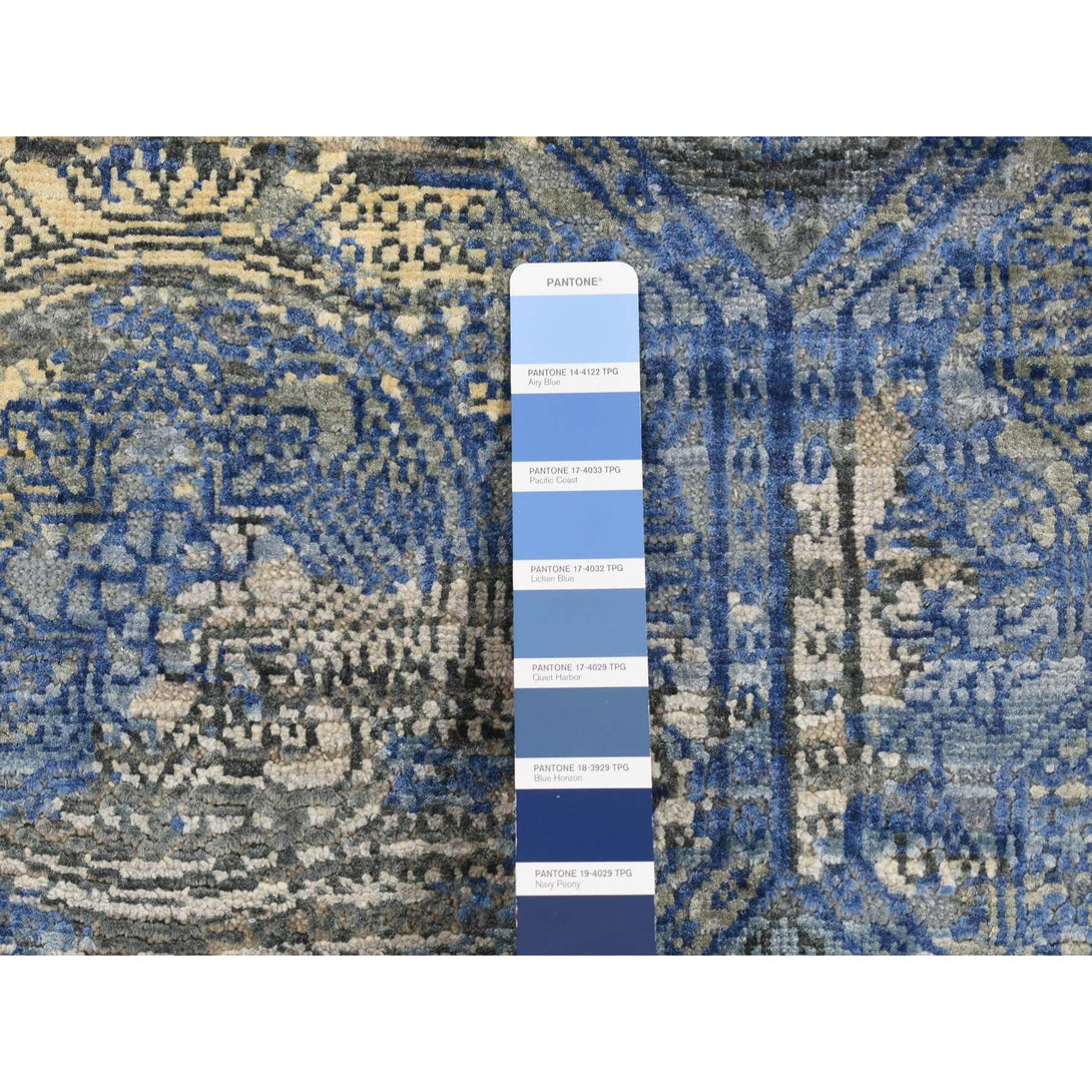 Hand Knotted  Rectangle Runner > Design# CCSR87279 > Size: 2'-8" x 9'-1"