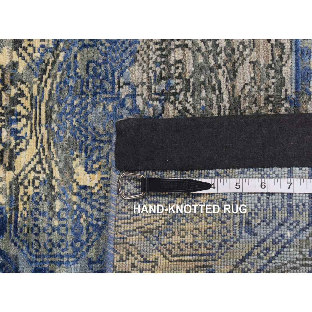 Hand Knotted  Rectangle Runner > Design# CCSR87279 > Size: 2'-8" x 9'-1"